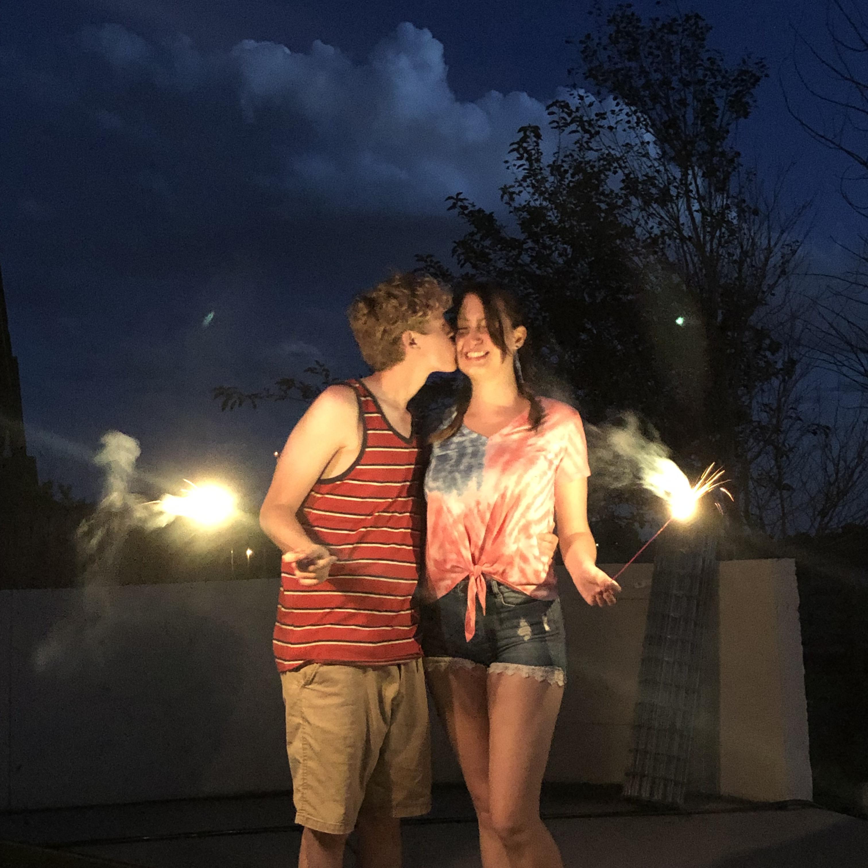 Our first 4th of July!