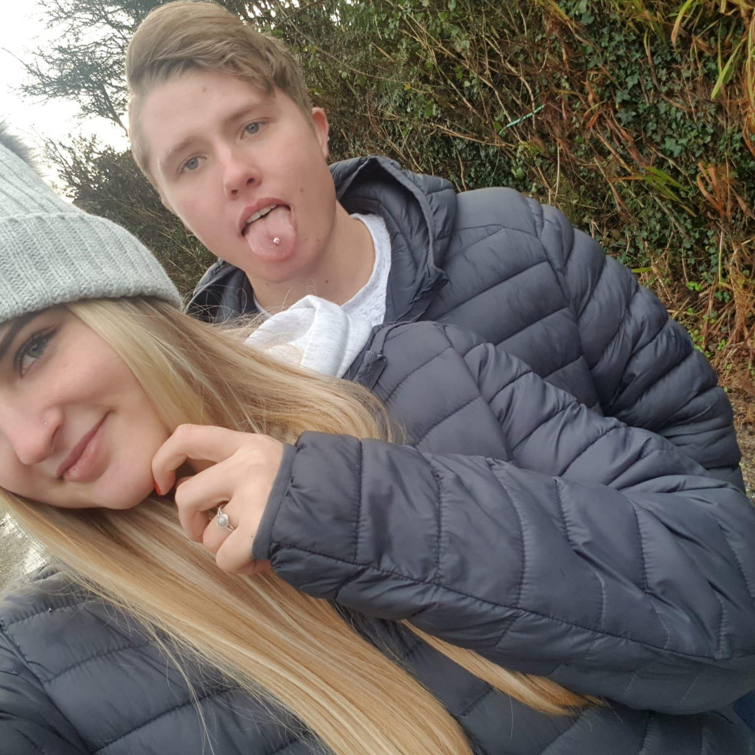 Who knew beach days would be this cold?... Thats Ireland for you!