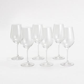 Shatterproof Crystal Chardonnay Wine Glasses