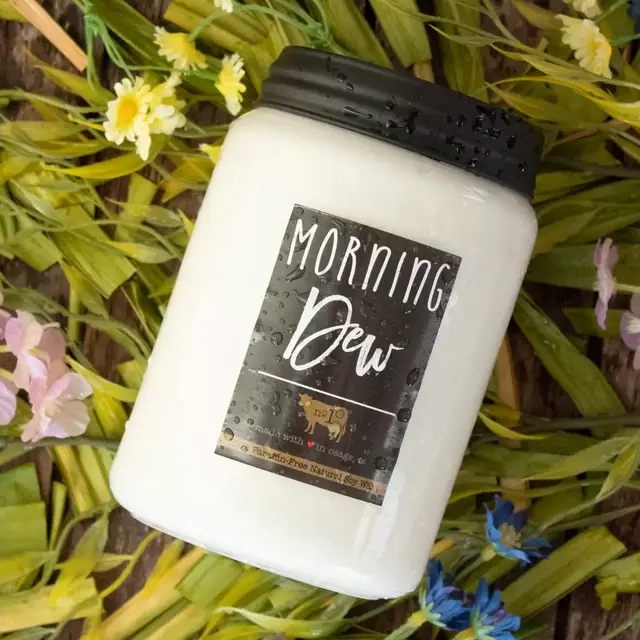 26oz Farmhouse Jar - Morning Dew