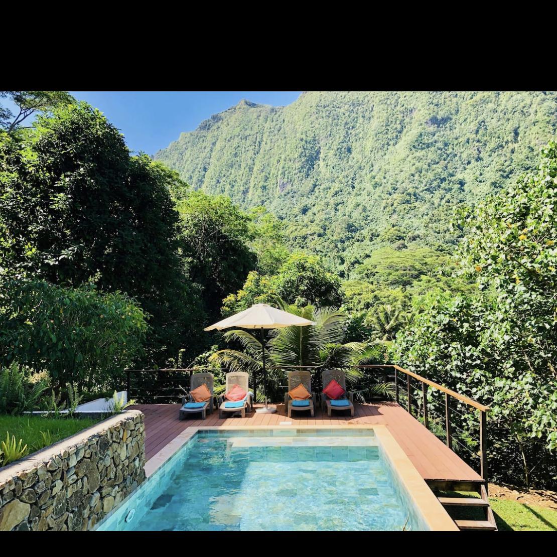 Bungalow in Moorea