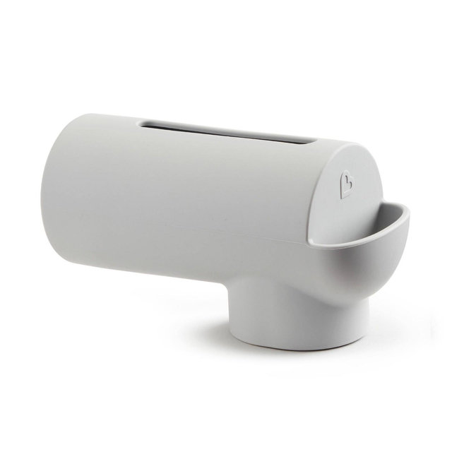 Munchkin Soft Spot Silicone Bathtub Spout Guard with Built-in Bubble Bath Dispenser