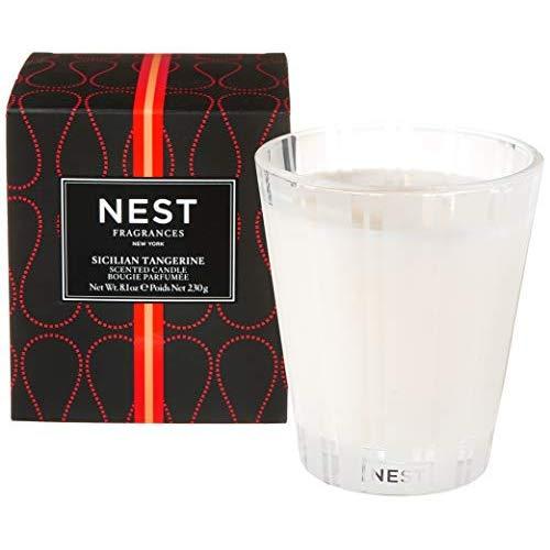 Nest Fragrances NEST01ST002 Classic Candle- Sicilian Tangerine , 8.1 oz