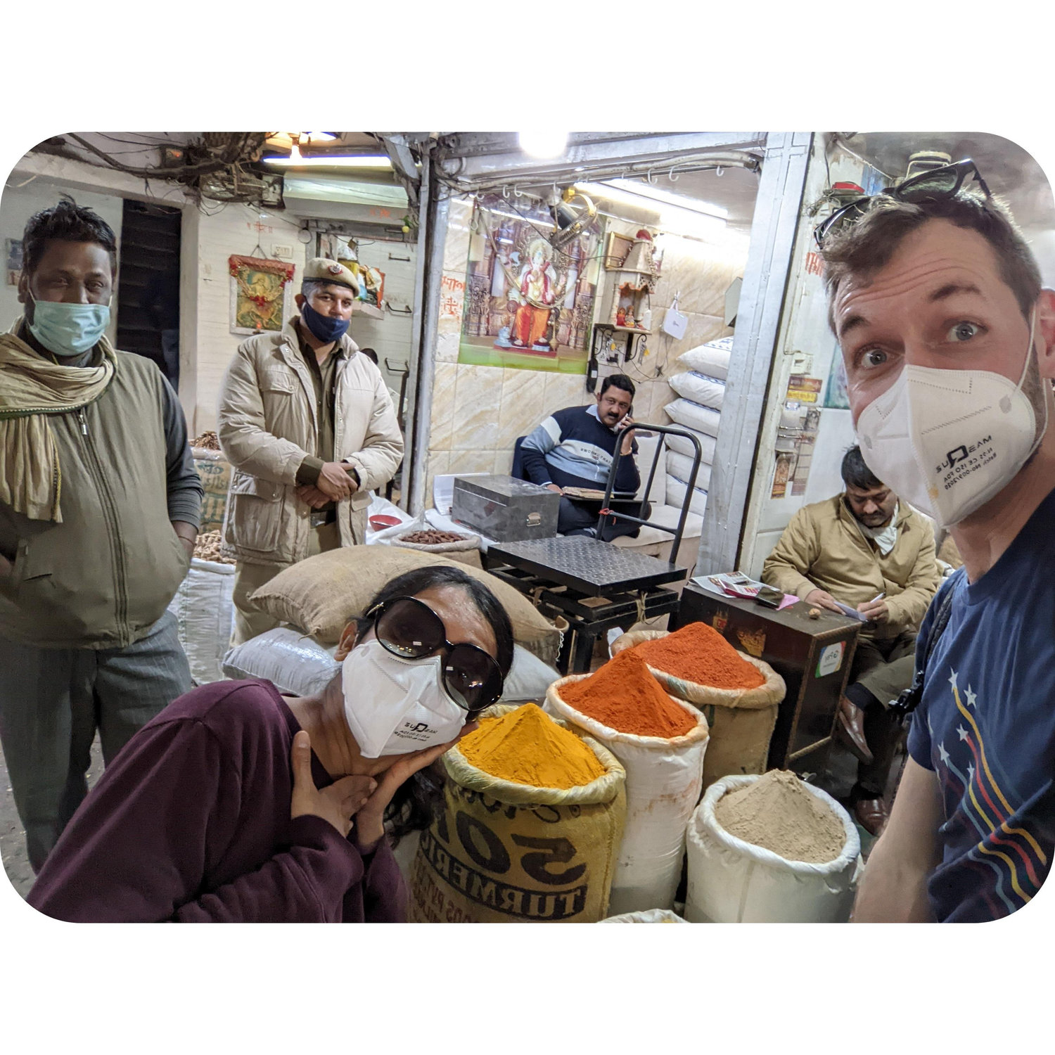 First trip to India