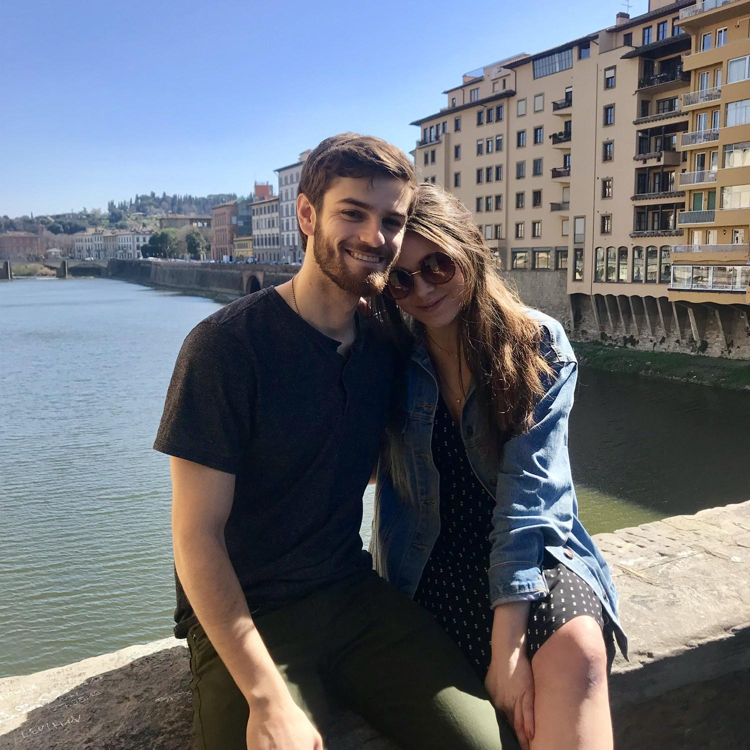 Our first time abroad together - Italy ❤️
