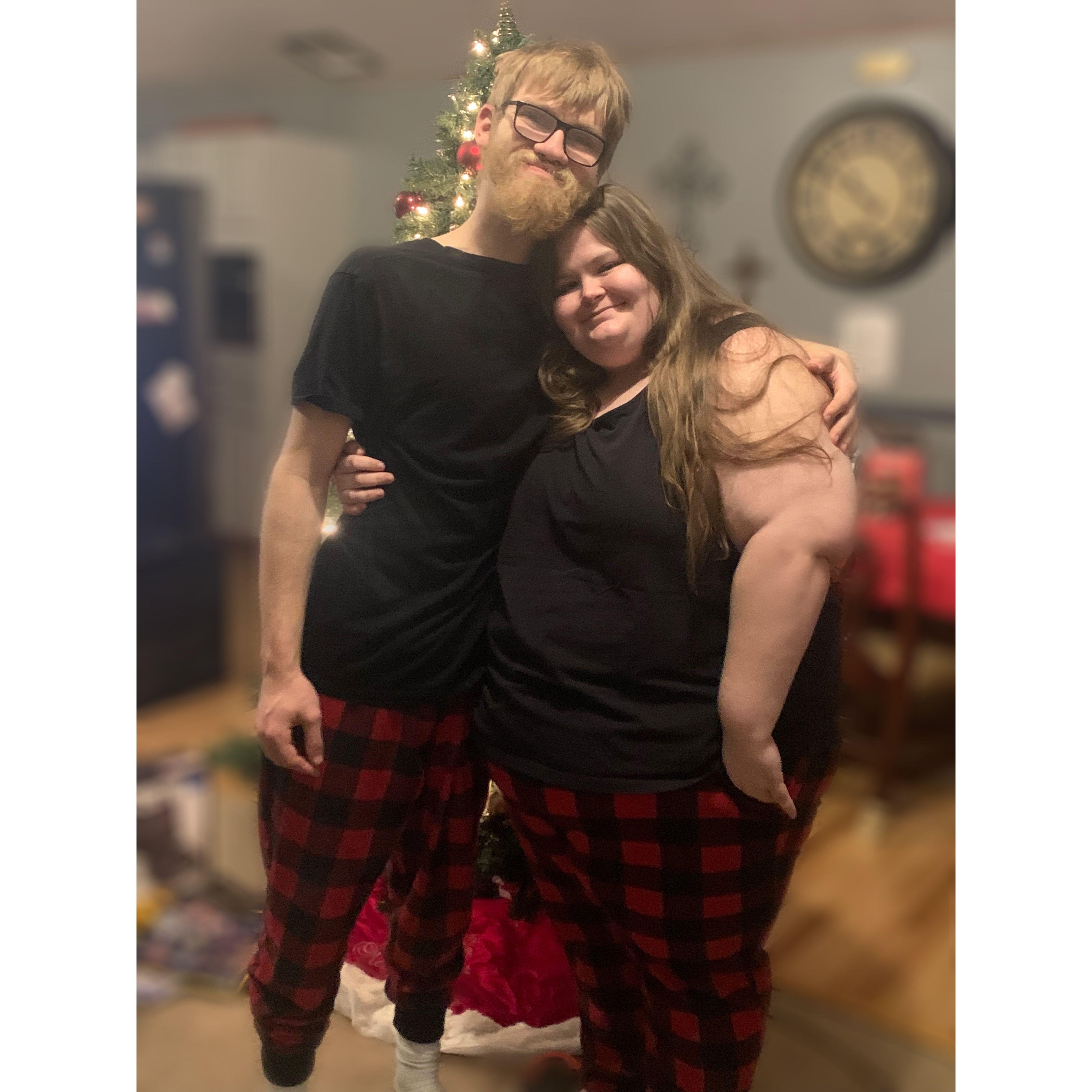 Our tradition of matching Christmas pajamas shall live on forever