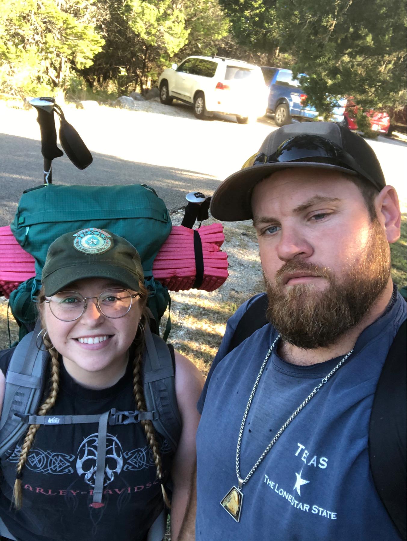 Our first multi-day hiking trip together was in Lost Maples State Natural Area.