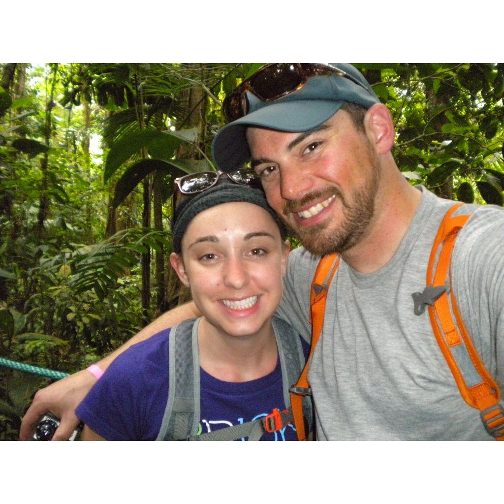 Our first time in Costa Rica