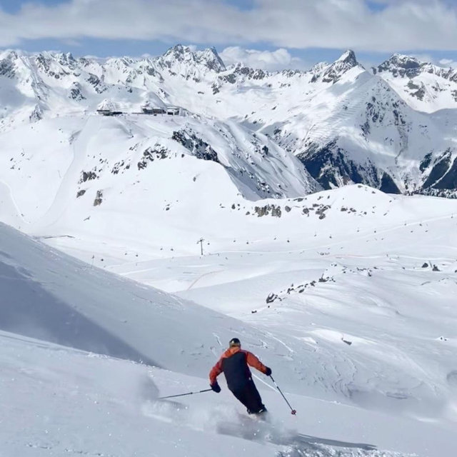Apres in Ischgl, Austria
