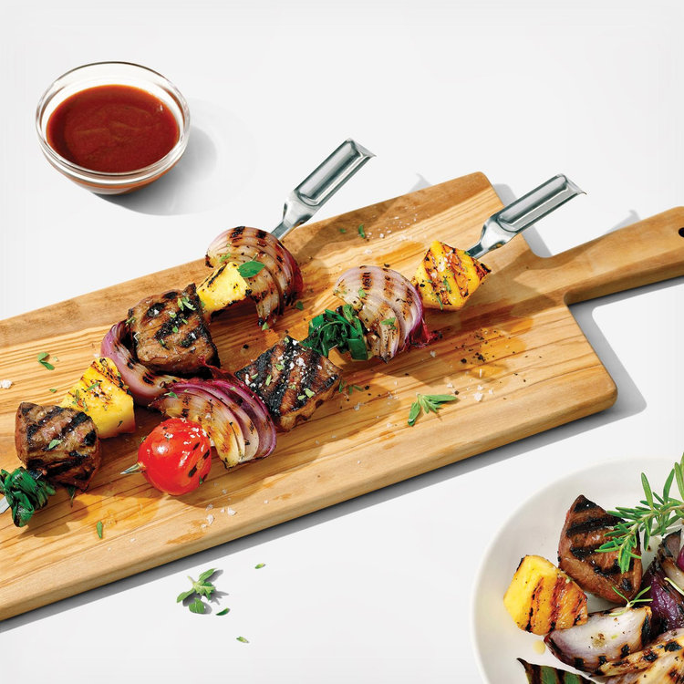 調理器具 abstract shape 16 OXO, Good Grips 6-Piece Grilling Skewer Set | Zola