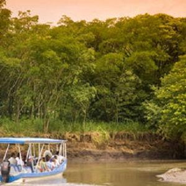 Romantic River Escape