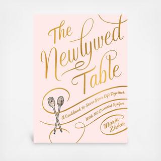 The Newlywed Table: A Cookbook to Start Your Life Together