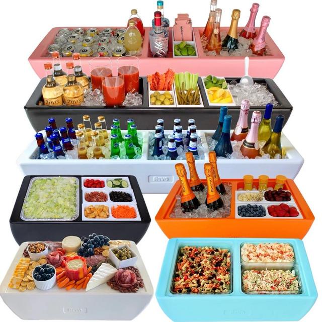REVO Party Barge Cooler™ | Greige Mist