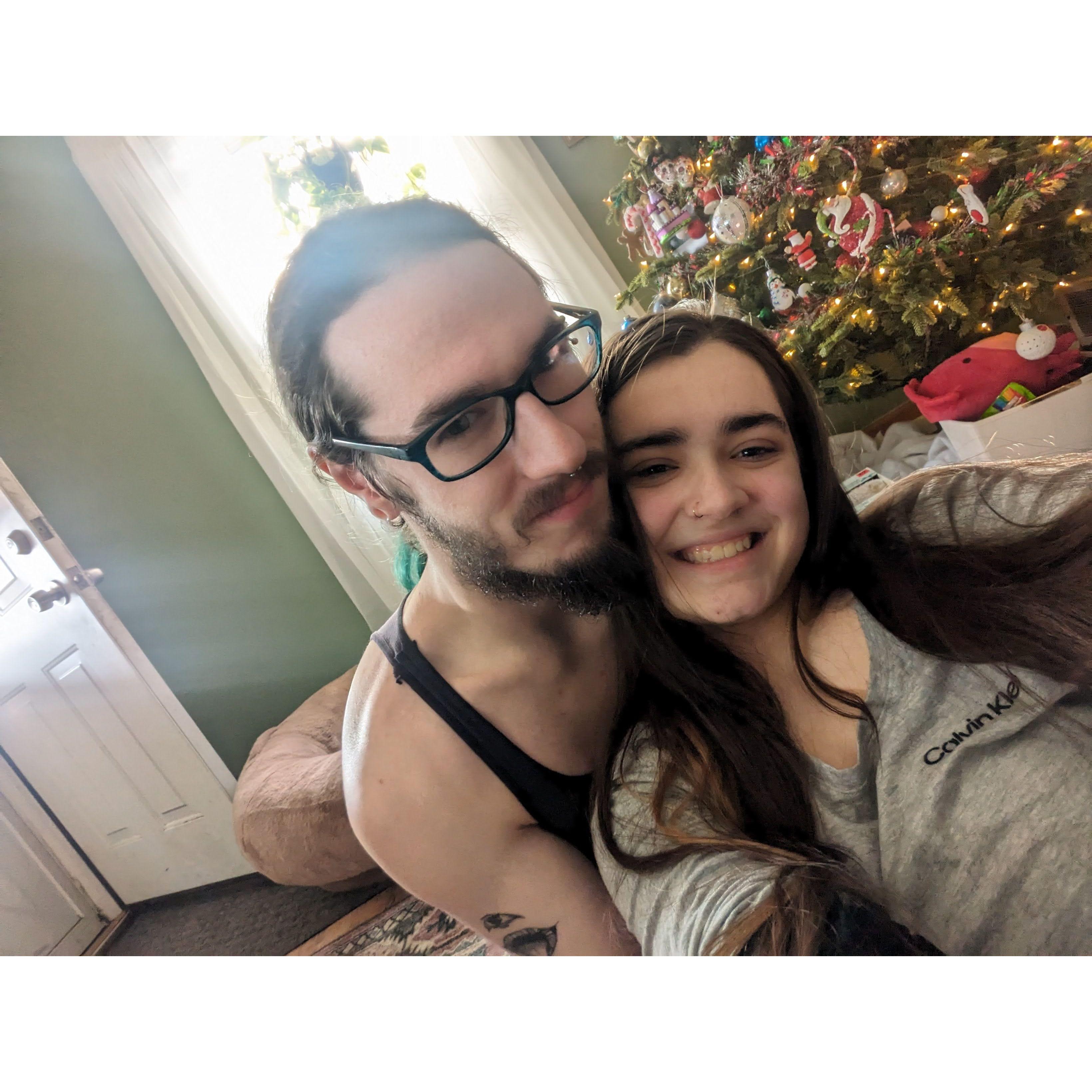 Post Proposal selfie.