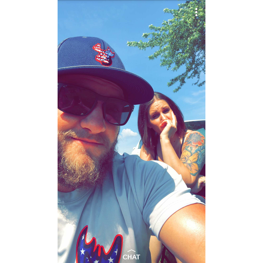One of our first pictures together