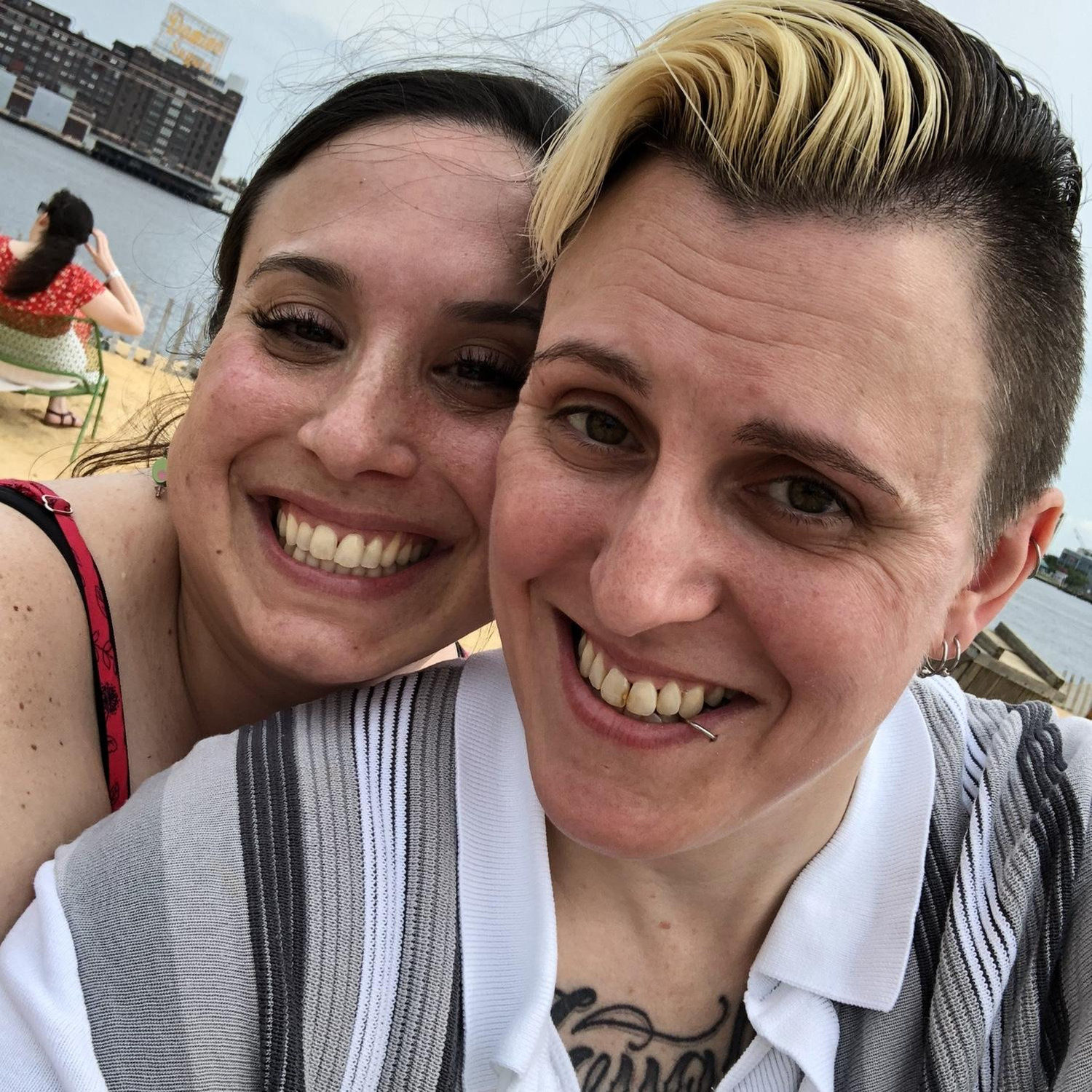 Our first date! 6/19/2021