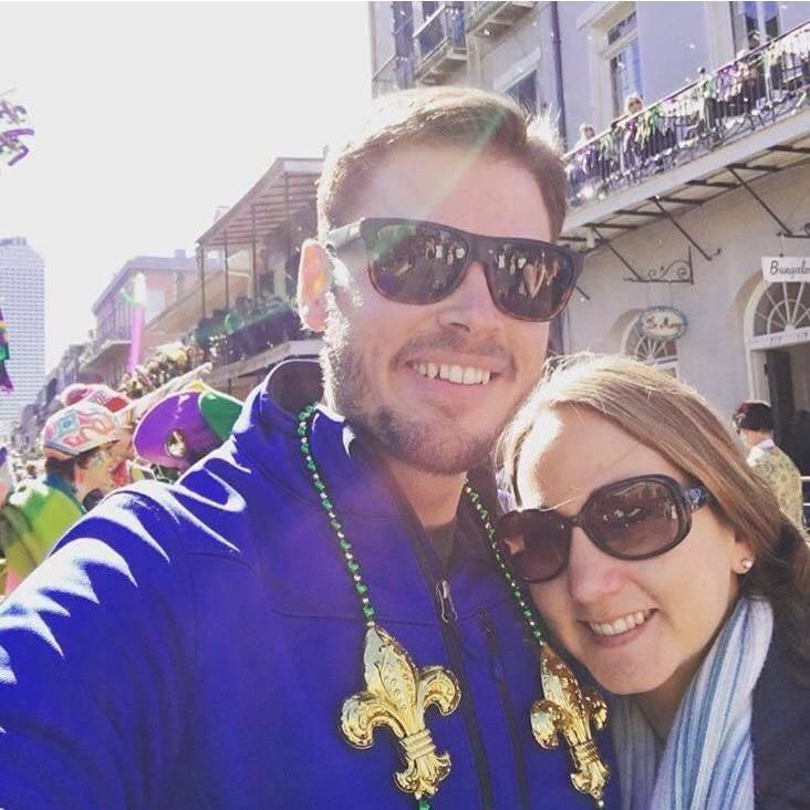 Mardi Gras 2016- the week we met!