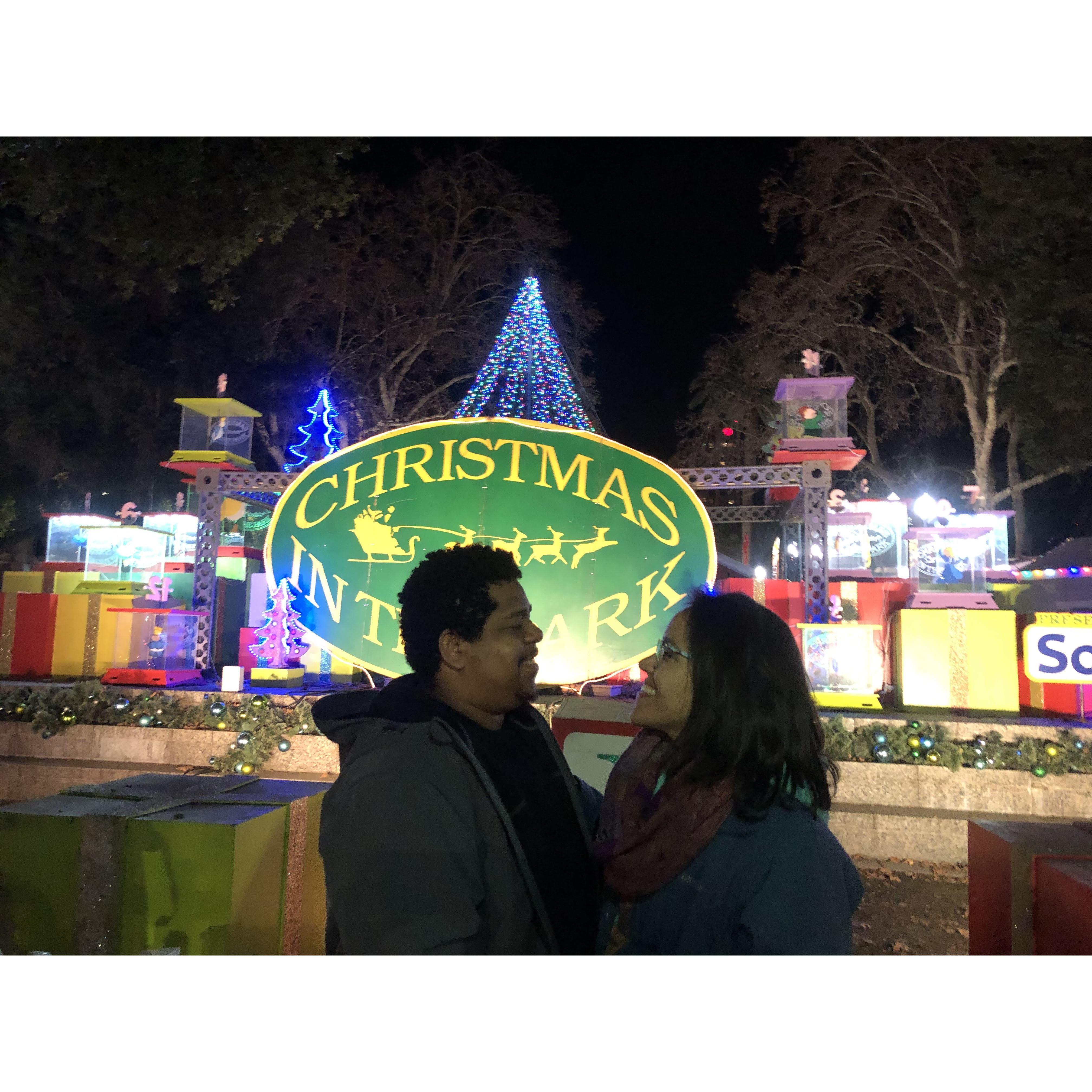 Our first Christmas Season together <3