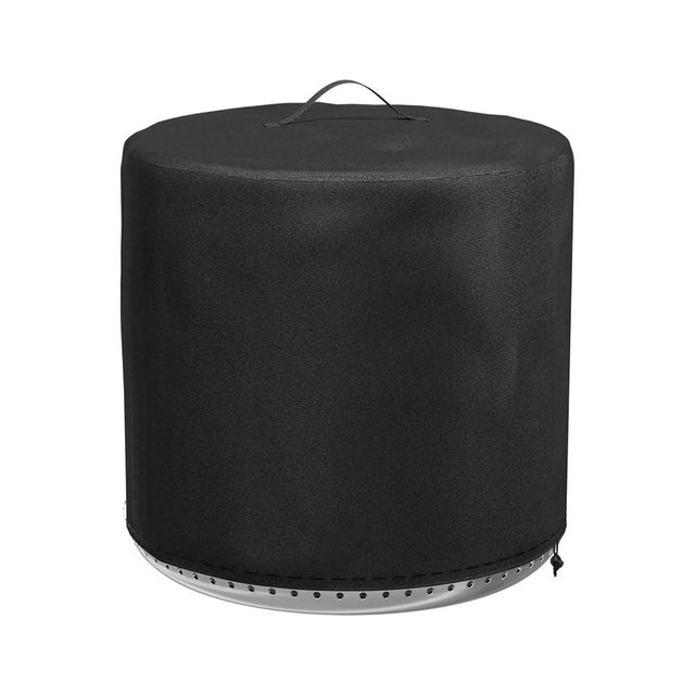 Fire Pit Cover for Solo Stove Ranger 2.0, 15 Inch Waterproof Heavy Duty Round Fire Pit Cover for Solo Ranger Outdoor Camping