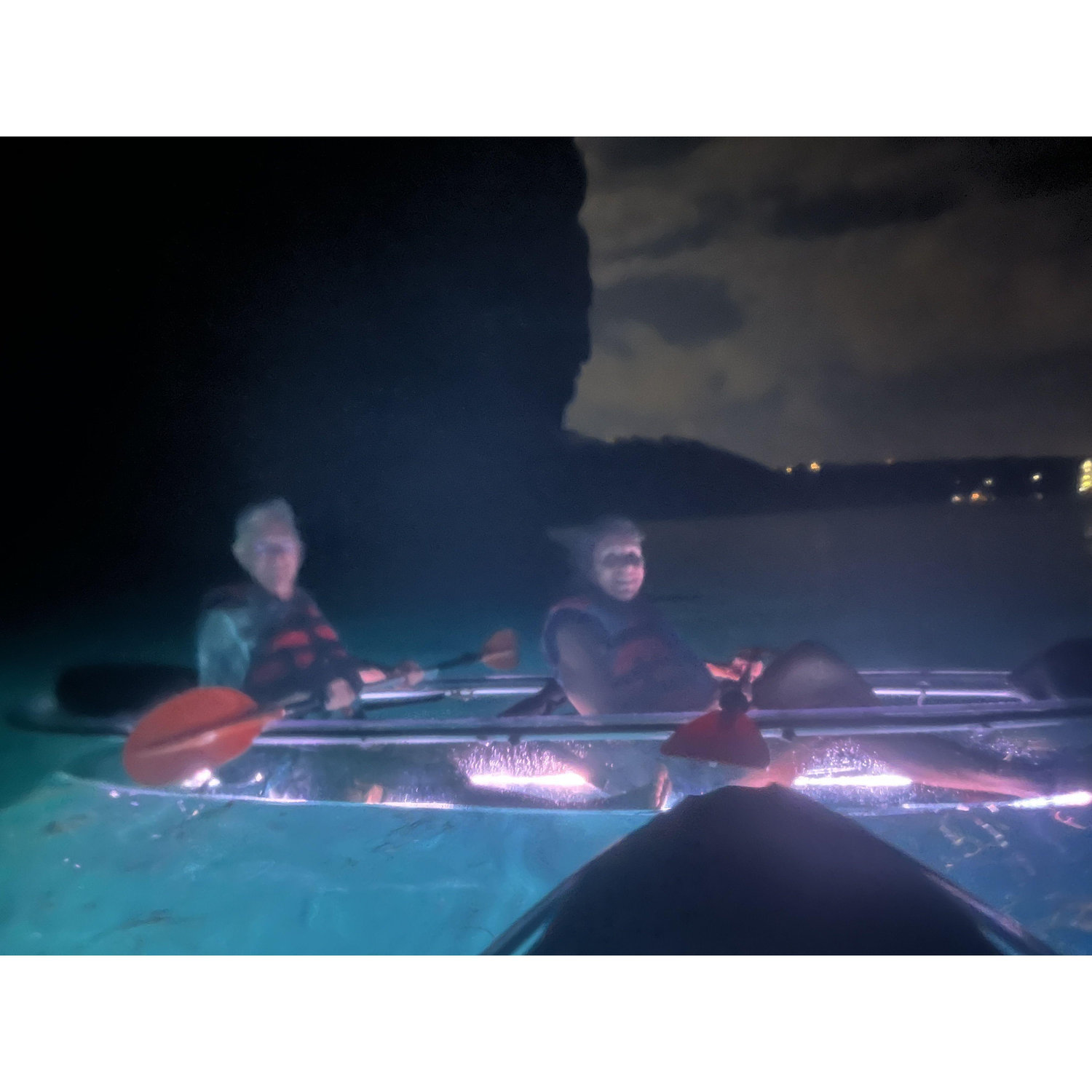 Night kayaking in Anguilla (2024)