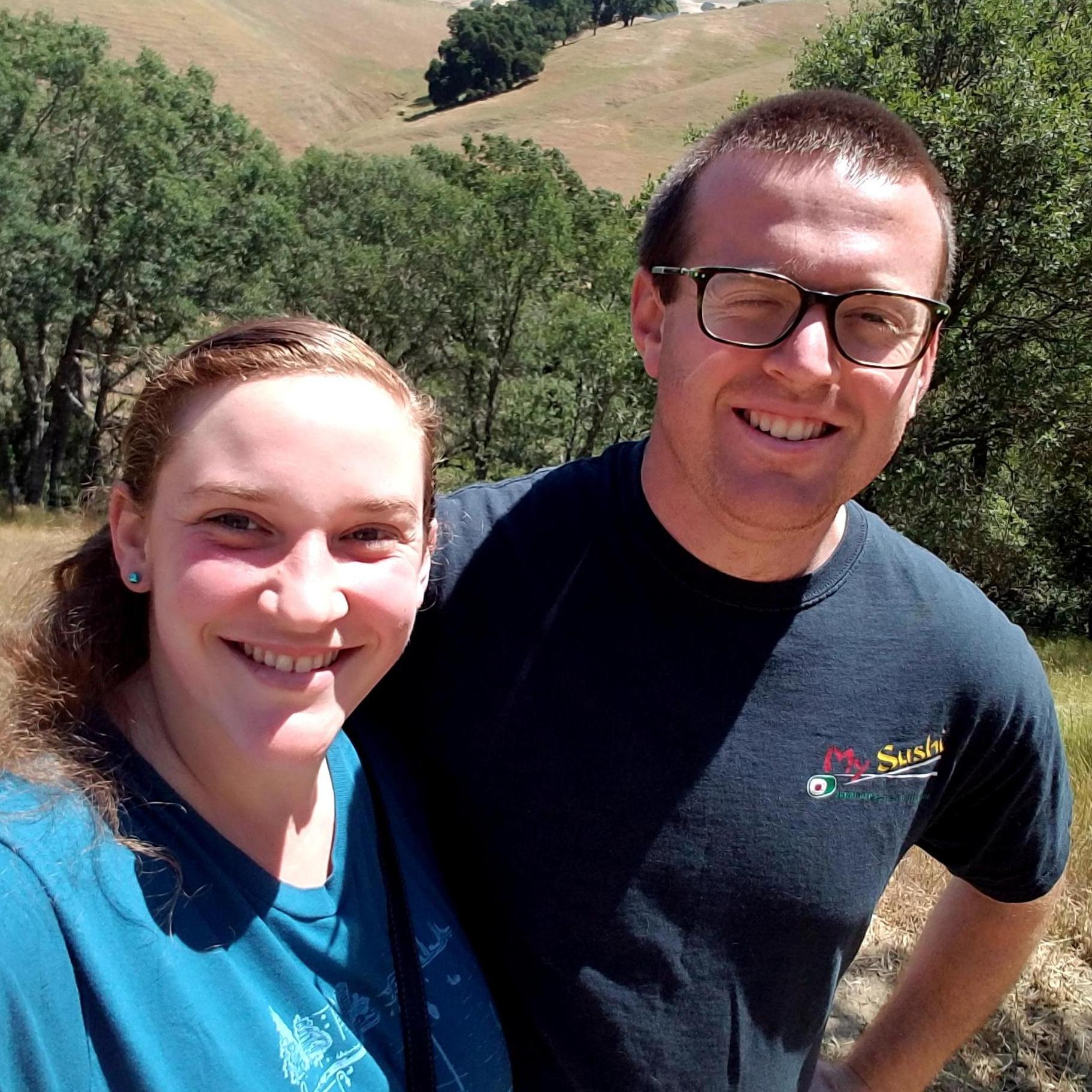 Hiking on Castle Rock! Spending quality time together.