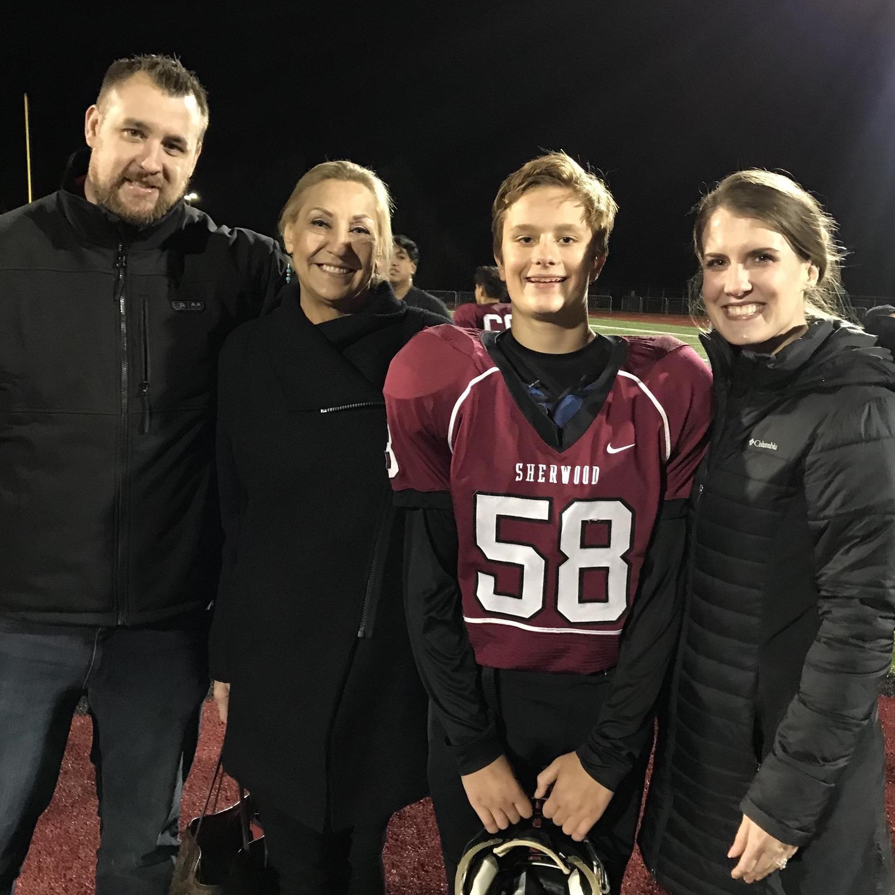 Football is our life August-Nov.