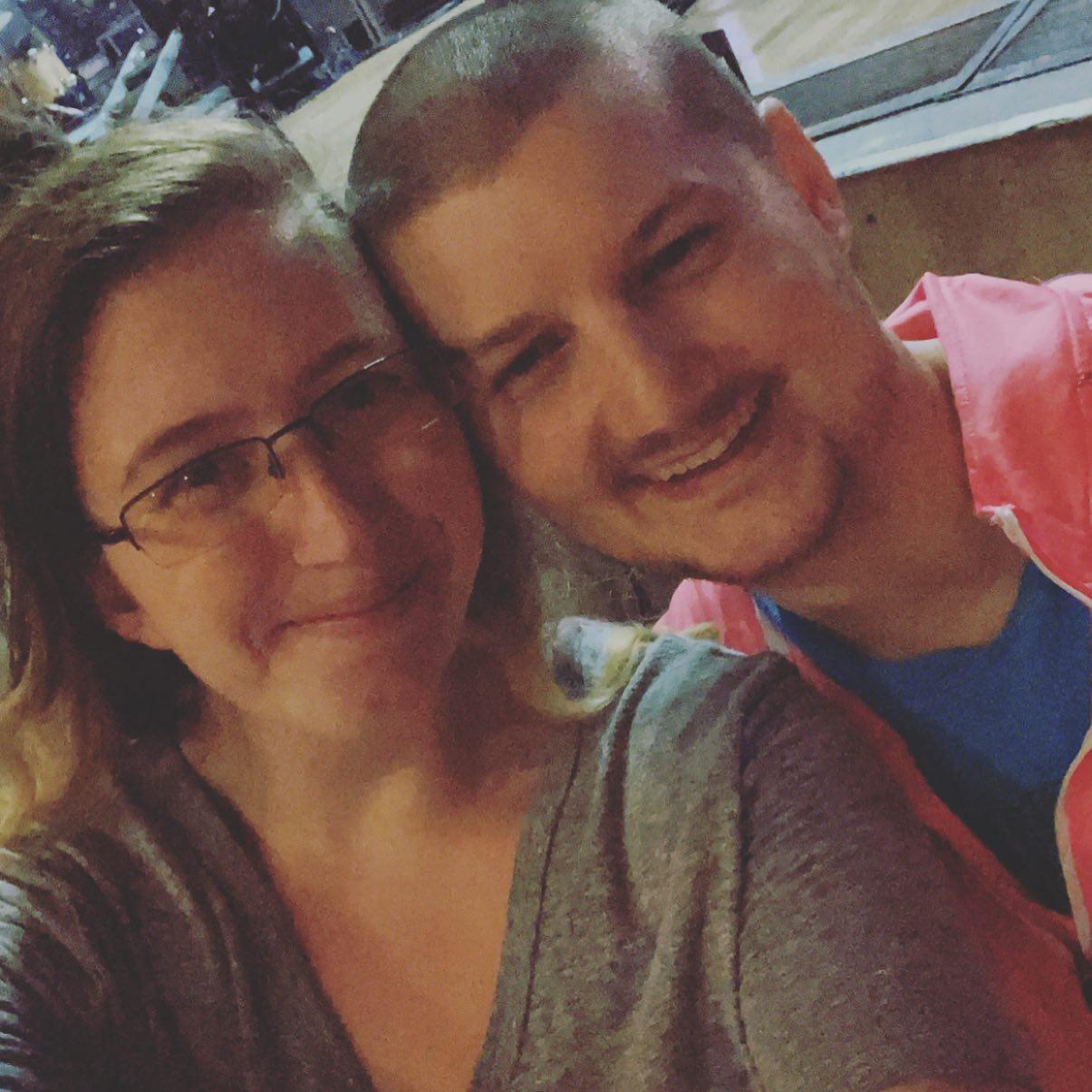 Our first concert. Kayla got free tickets to Jason Aldean from a radio show! 10/15/21
