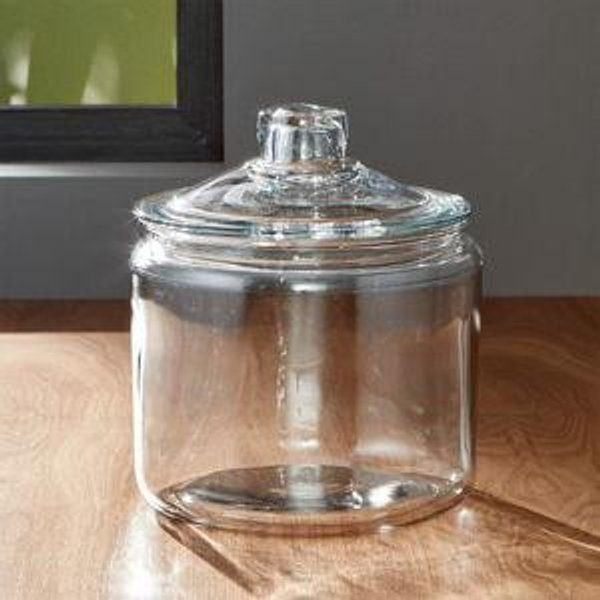 Heritage Hill 96-Oz. Large Glass Jar with Lid