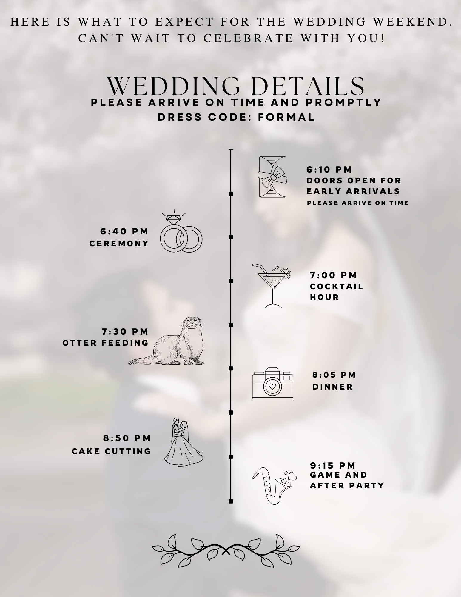 The Wedding Website of Zhiying Sabrina Xie and YangYang Liu