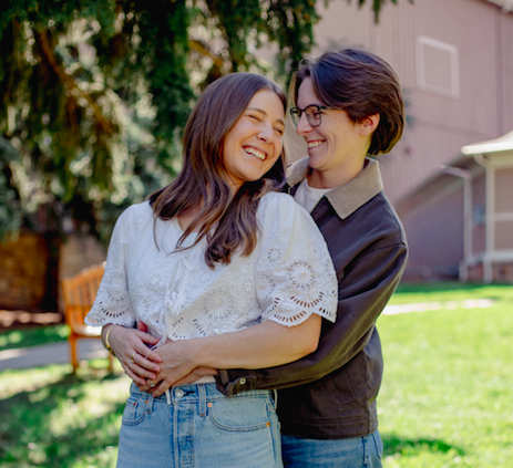 The Wedding Website of Grace Maddox and Mary Strecker