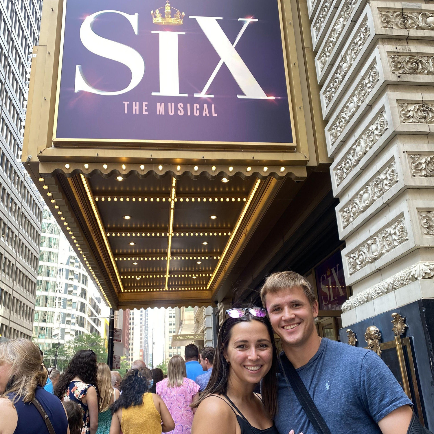 Tommy's First Broadway Show