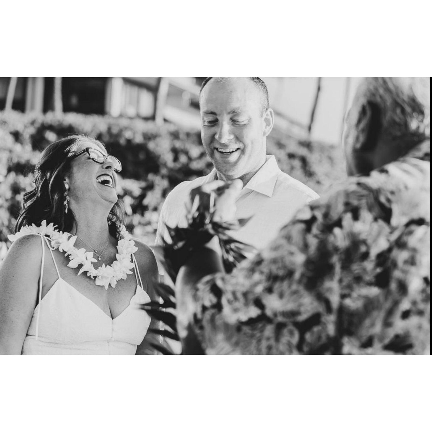there were jokes and laughs during the ceremony
