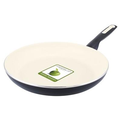 GreenPan Rio 12" Ceramic Non-Stick Frying Pan Black