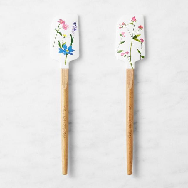 Williams Sonoma Pressed Flower Spatula Set, Blue/Pink Multi