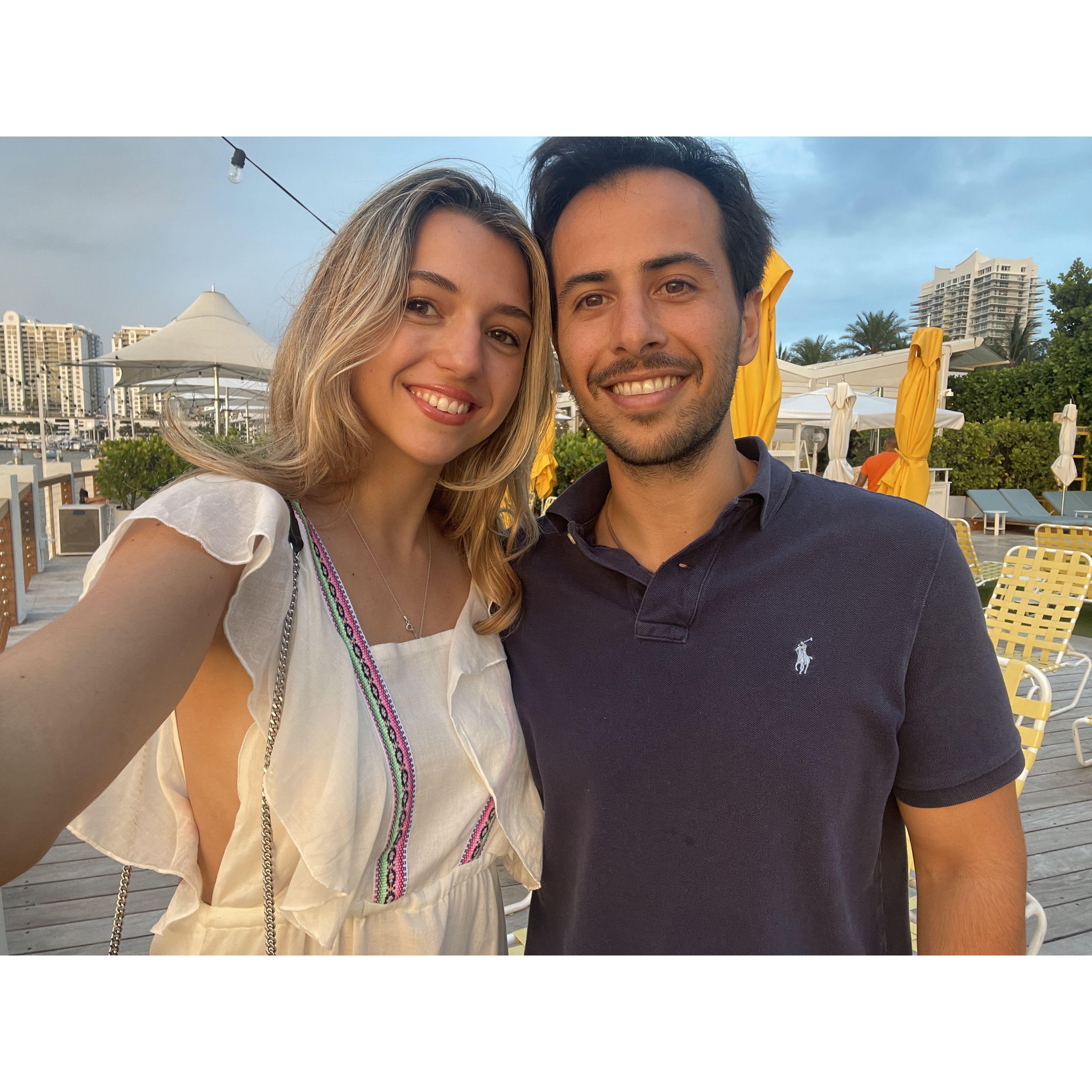Date night in Lido at The Standard