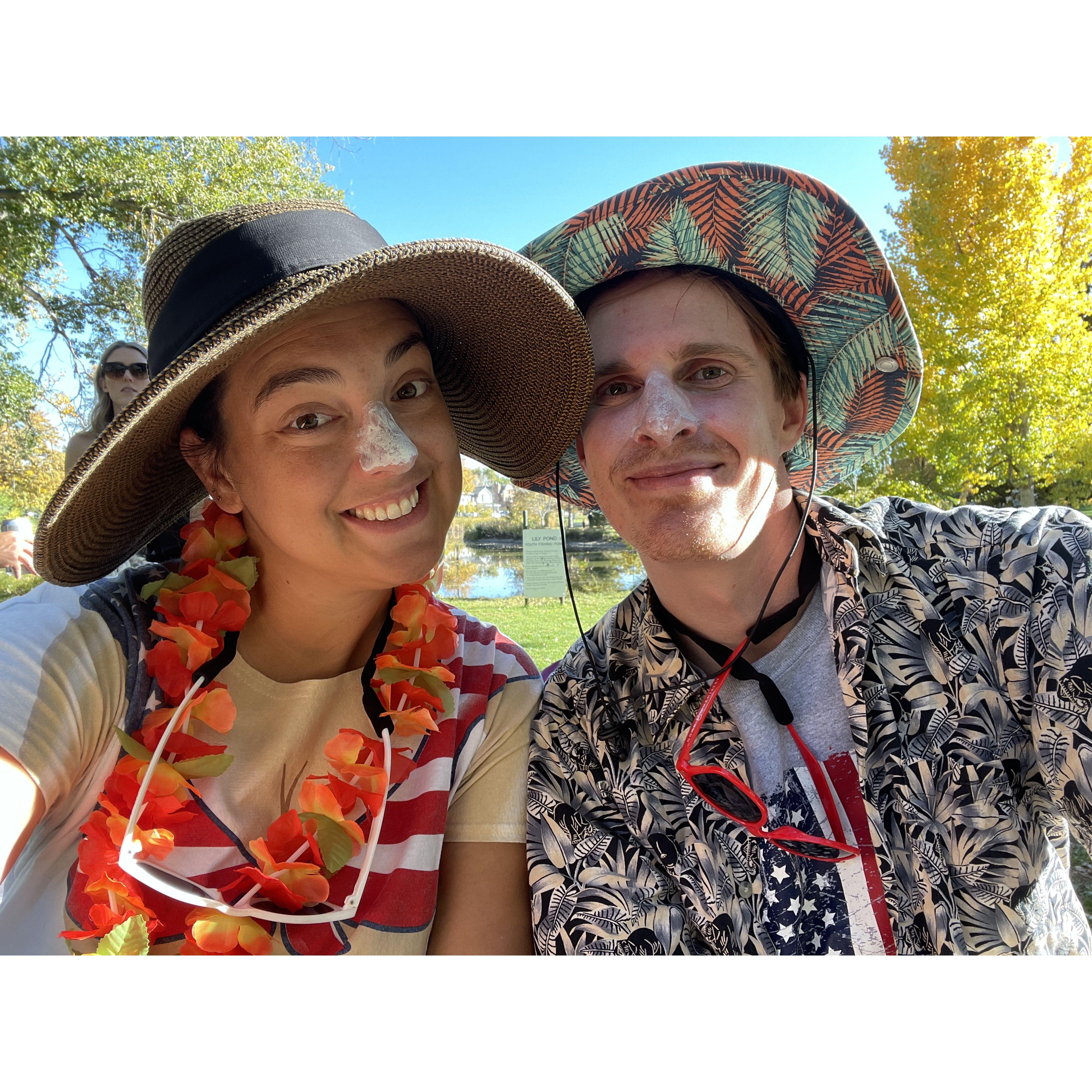 Tacky Tourists