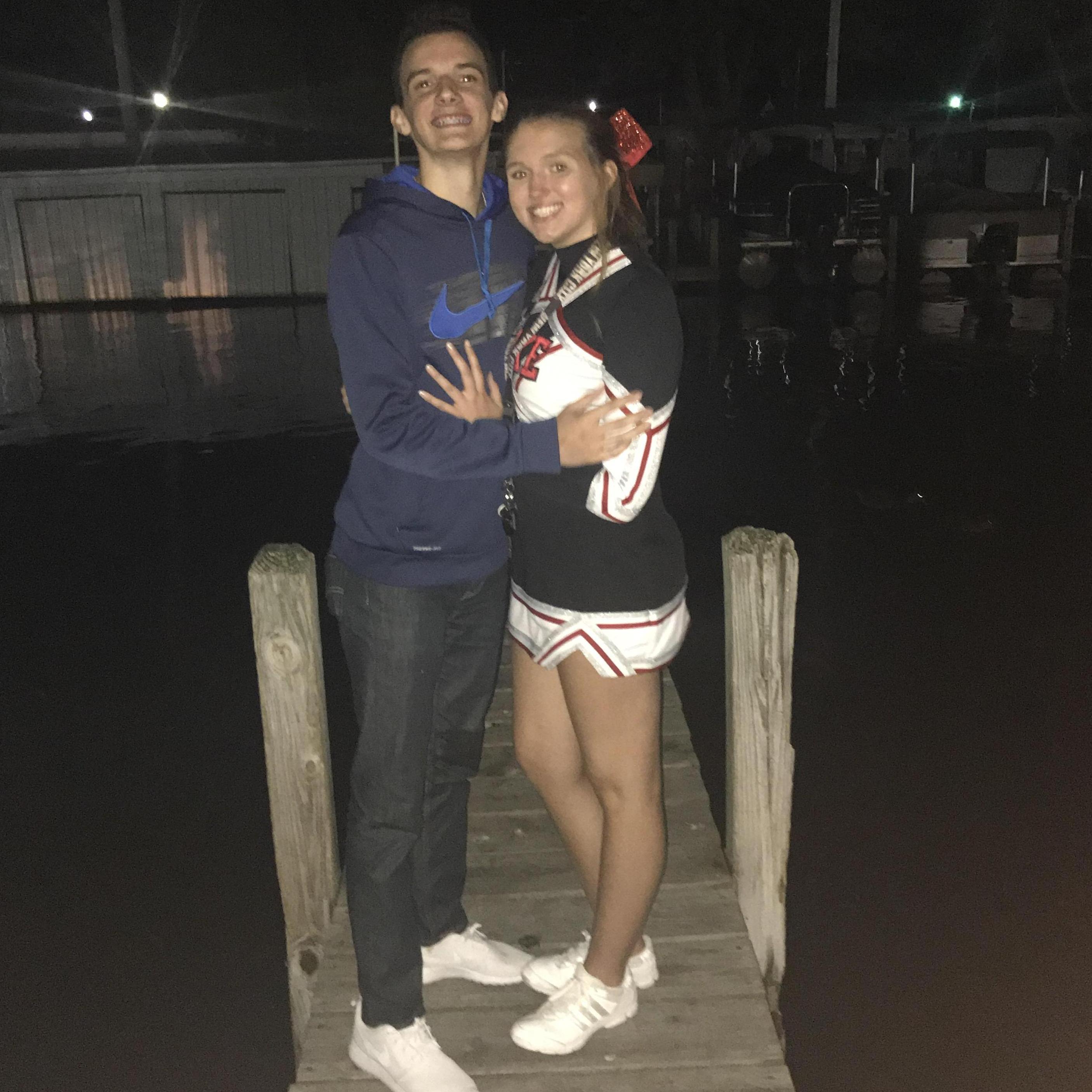 McDonalds after a football game