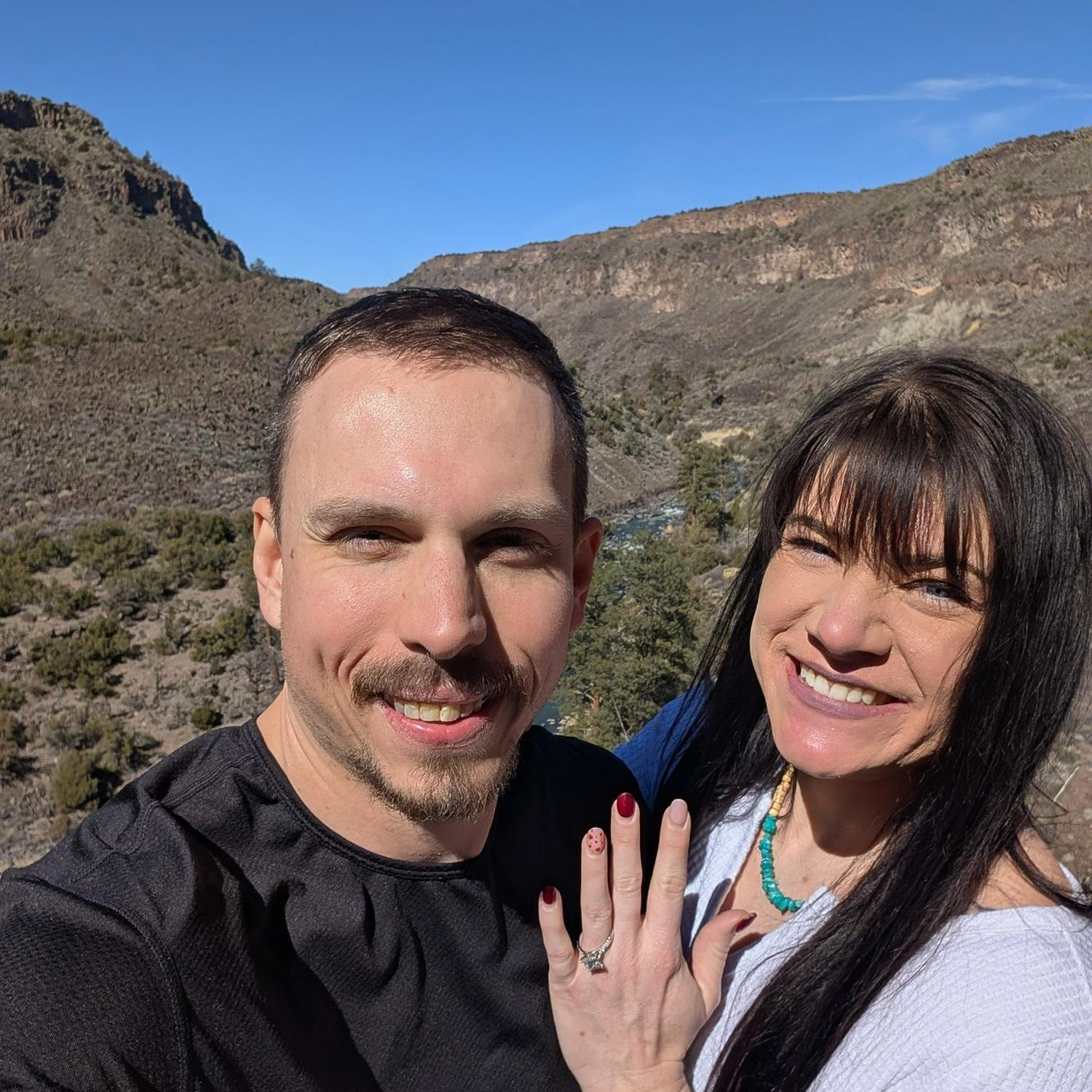 We’re engaged!