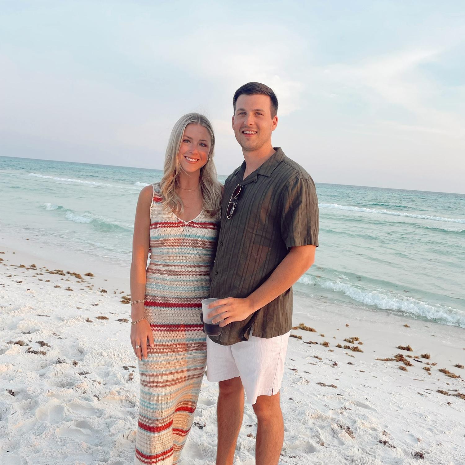 First beach trip