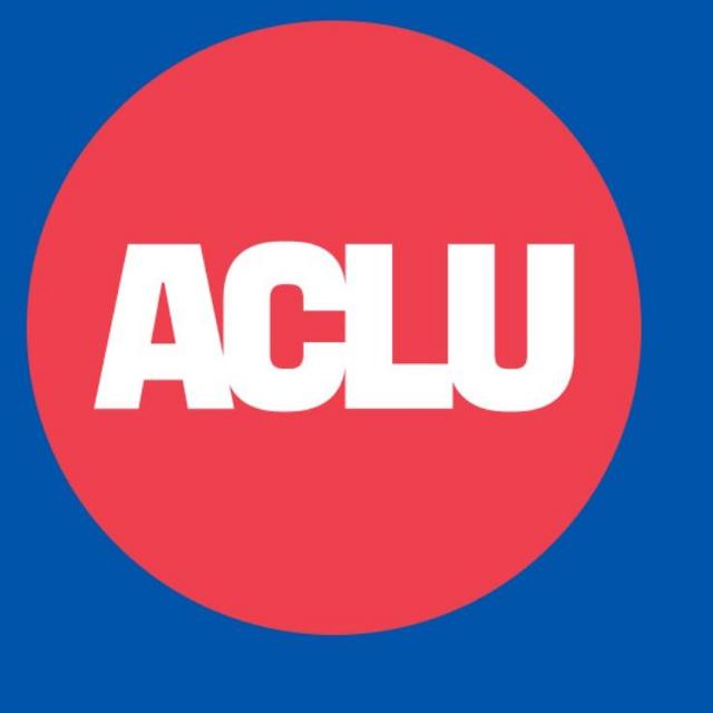 ACLU donation