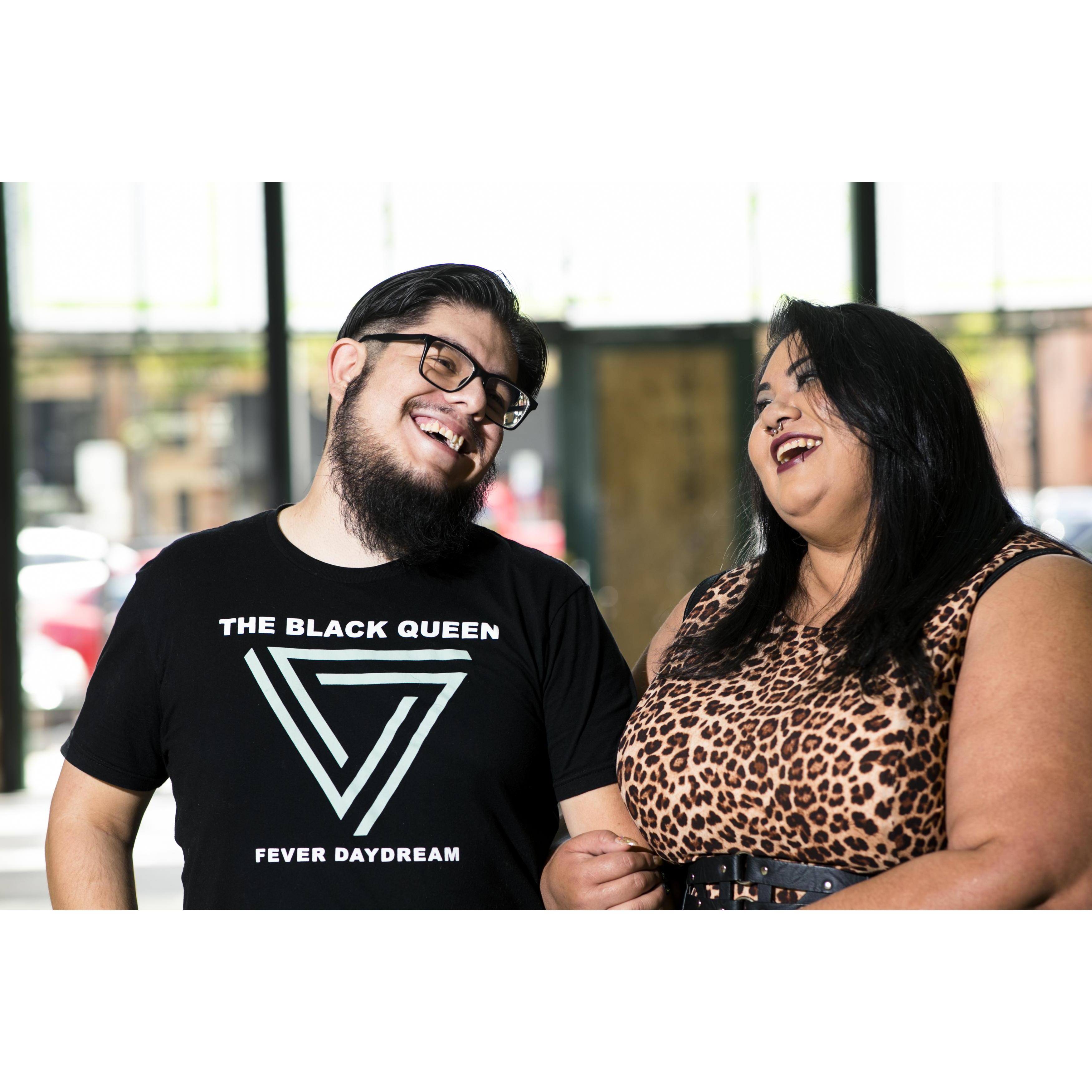 Our life together is never short on laughs