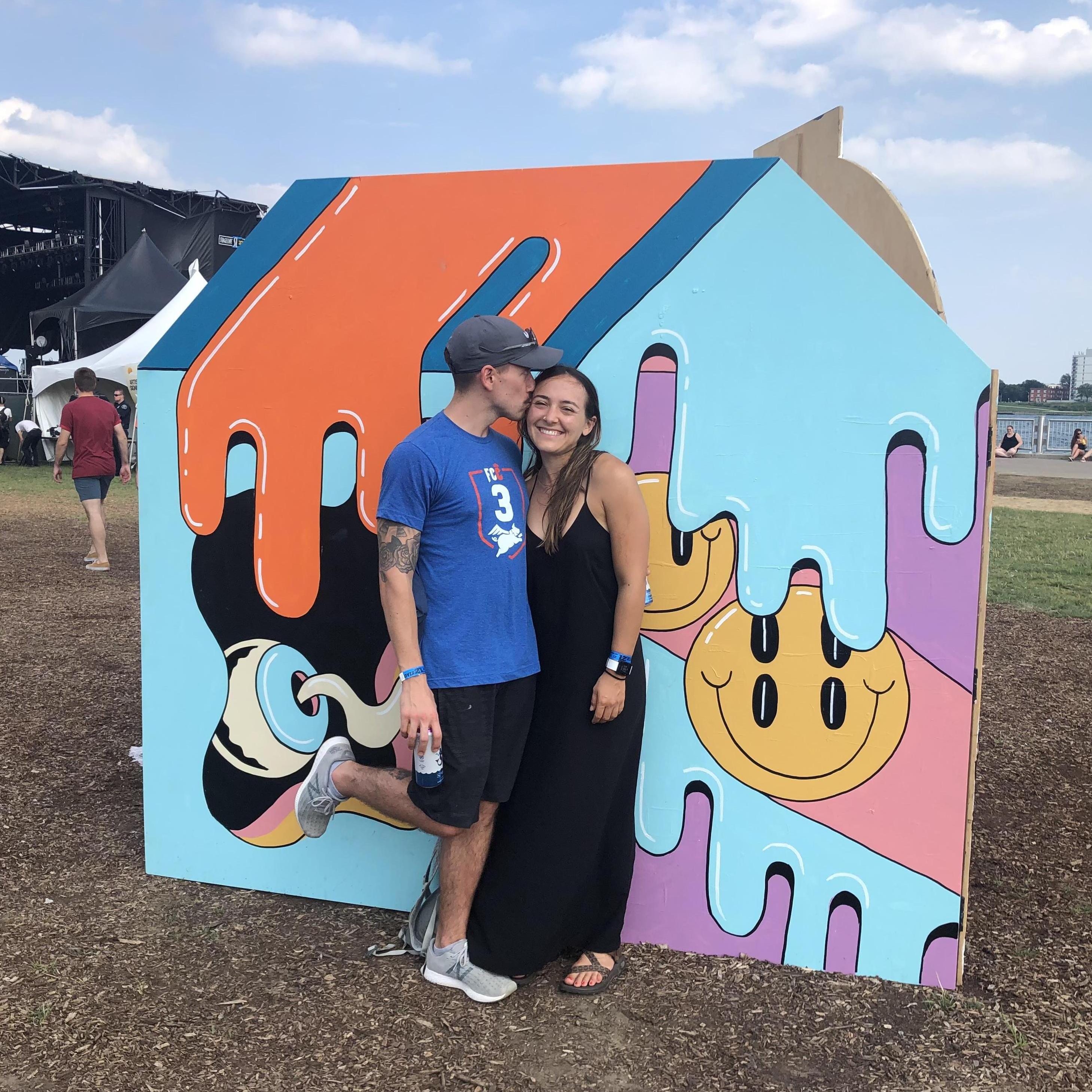 MoPop music festival in Detroit. July, 2019.
