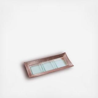 Studio 3-Section Serving Platter