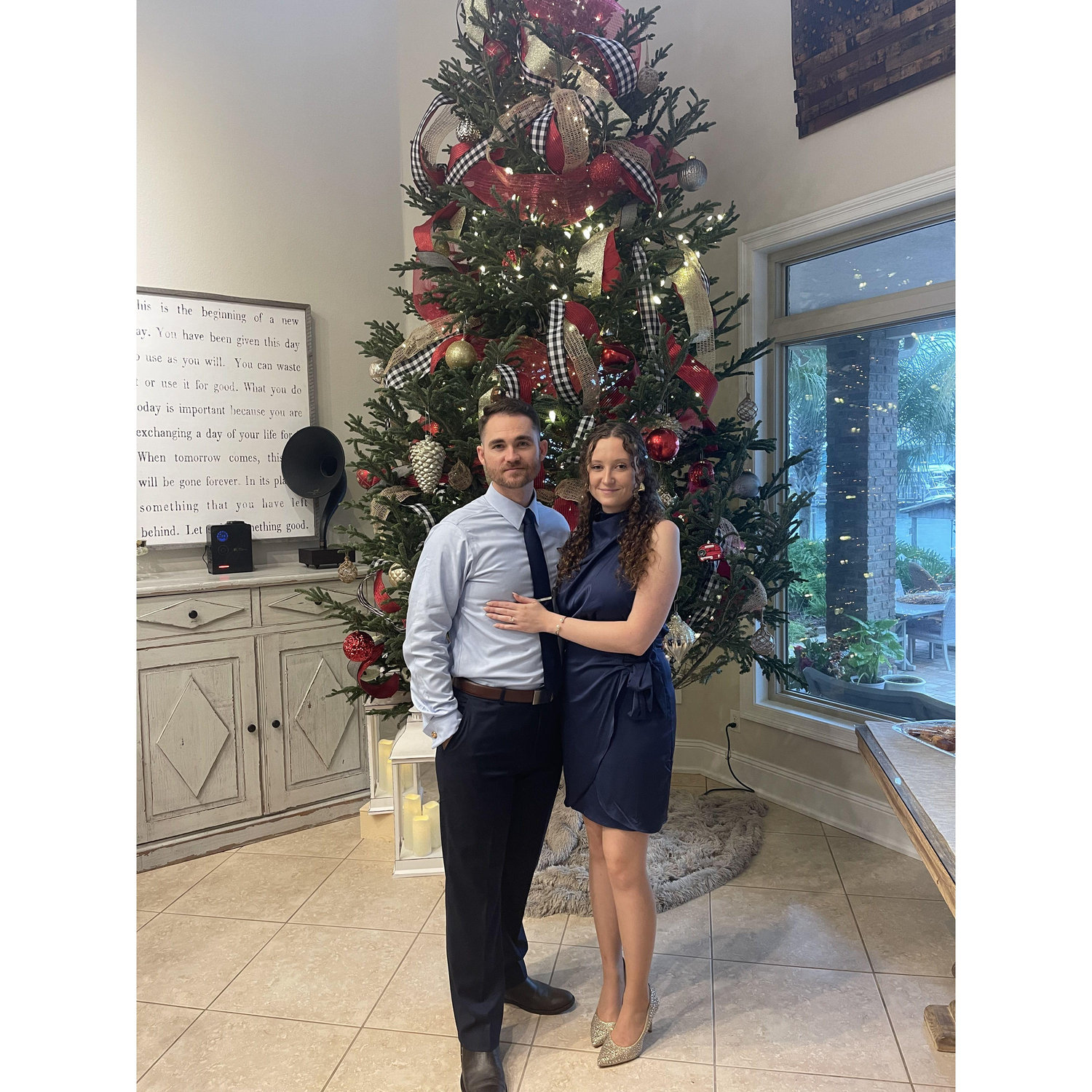 Our best friend's wedding