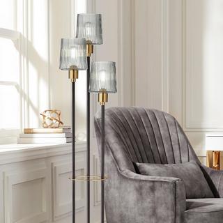 Roman 3-Light Floor Lamp