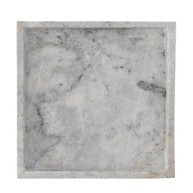 McGee & Co. White Marble Catch-All Tray