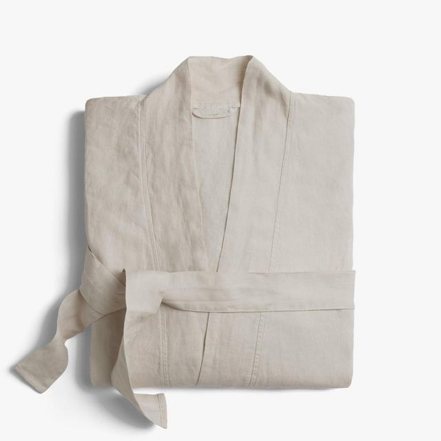 Linen Robe S