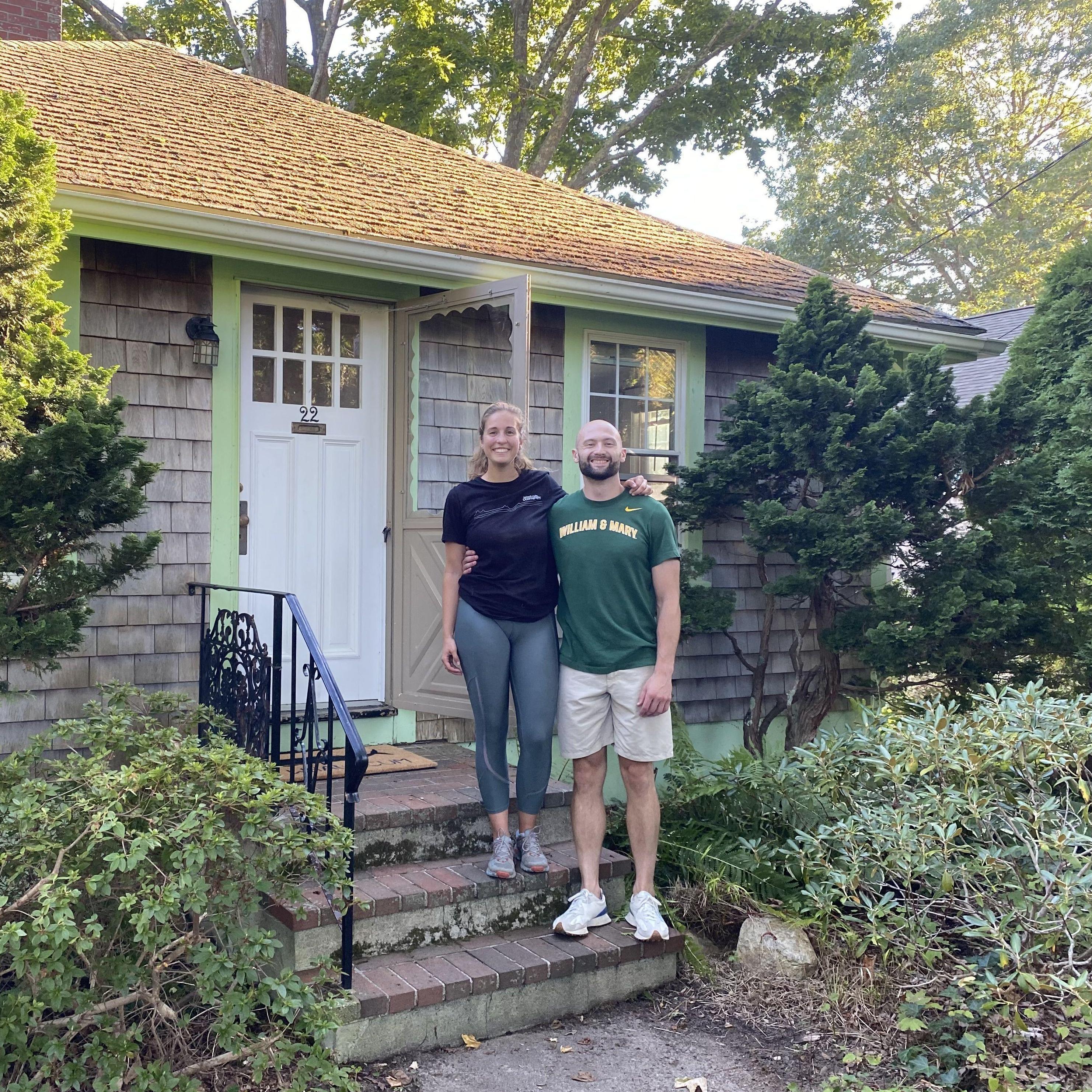 After four years of long distance, we finally moved in together. Sept 2022