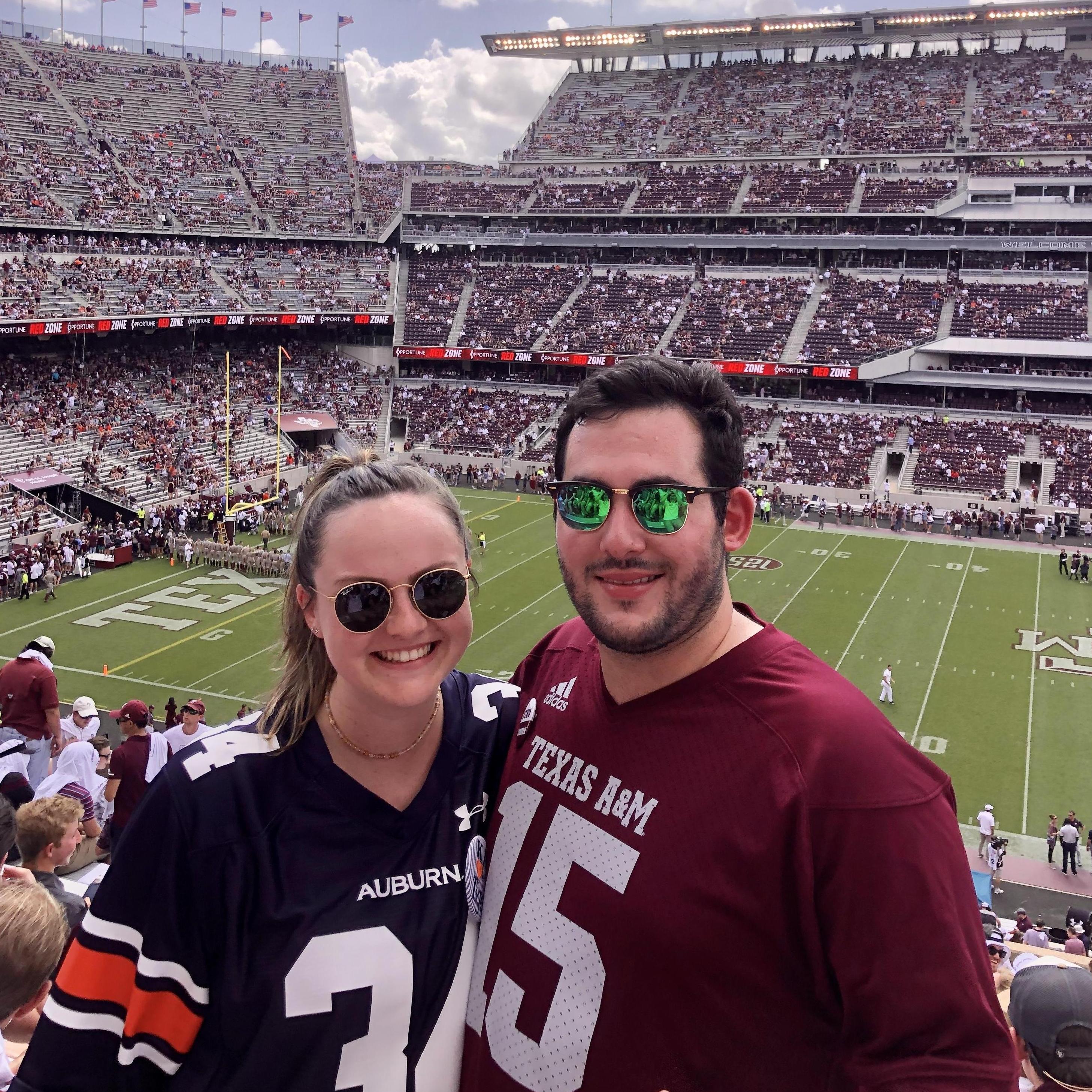 Our third A&M vs Auburn game
