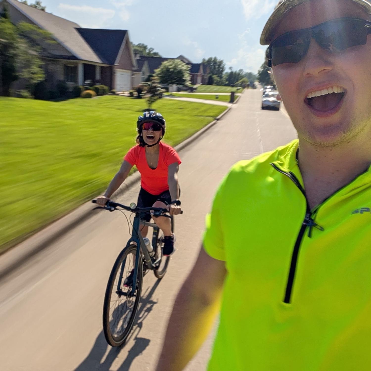 Biking around MO